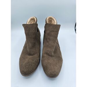 Ankle Boots by Apri Style Gravity brown size 8 cottagecore, boho, western